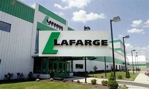 Lafarge Africa Records Net Sales Of N405.5bn