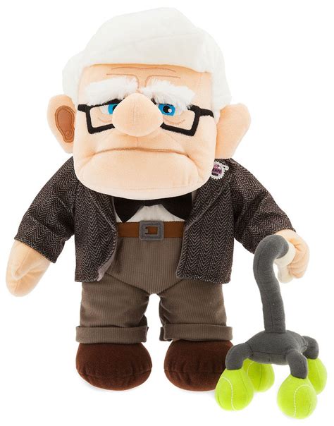 Disney Pixar Up 10th Anniversary Carl Fredricksen Exclusive 14 Medium ...