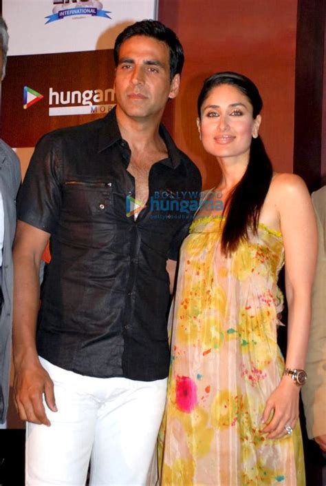 [PHOTOS] Kambakkht Ishq 's Press Conference avec Kareena et Akshay | À Voir