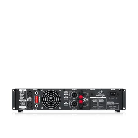 BEHRINGER EP4000 เพาเวอร์แอมป์ 4,000 วัตต์ พร้อมเทคโนโลยี ATR