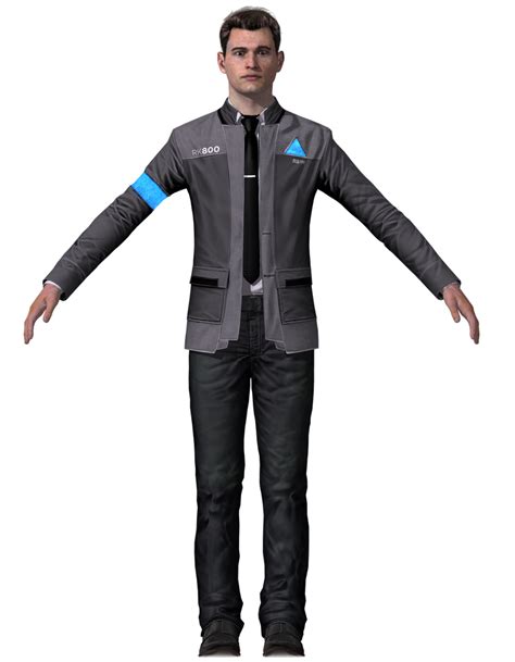 Detroit: Become Human RK800 - Connor by Durles on DeviantArt