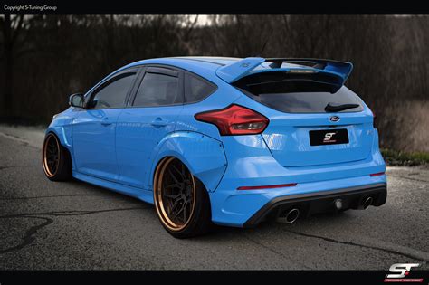 Ford Focus Mk3, Widebody Kit, Conversion Bodykit, RS – S-tuning