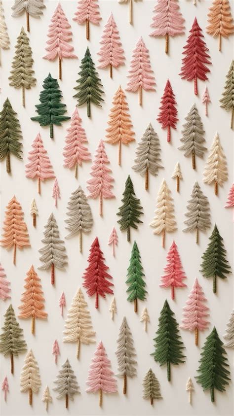 Minimal christmas tree plant green | Free Photo Illustration - rawpixel