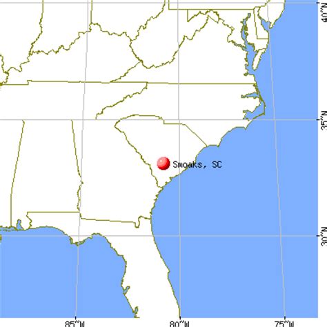 Smoaks, South Carolina (SC 29481) profile: population, maps, real ...