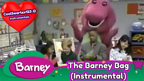 Barney: The Barney Bag (Instrumental) - YouTube