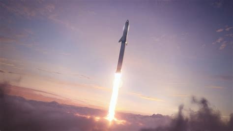 SpaceX Lays Out Plan for First Starship Orbital Test Flight