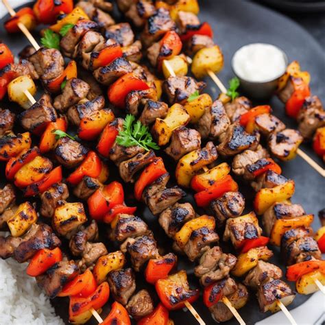 Pork Skewers Recipe | Recipes.net