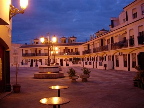 Plaza in Rota, Spain.....would love to go back to this country....very ...