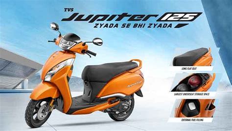 TVS Jupiter 125 (Honda Activa 125-Rival) Launched at Rs 73,400 Onwards