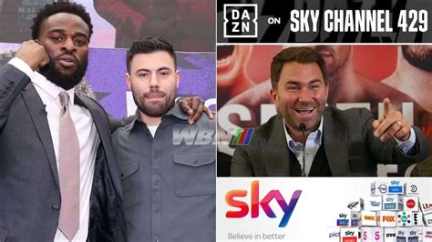 Eddie Hearn returns to Sky as boxer exits DAZN due to app status ...