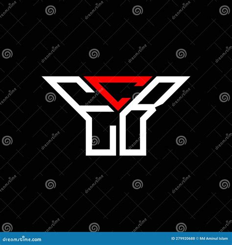 ECB Letter Logo Creative Design with Vector Graphic, EC Stock Illustration - Illustration of ...