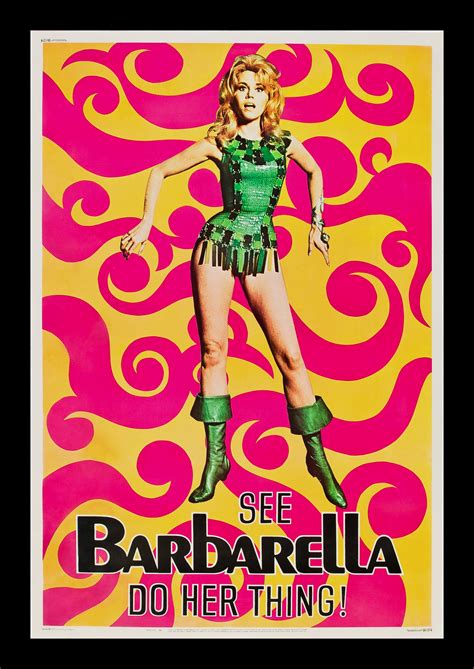 BARBARELLA * 40x60 CineMasterpieces ORIGINAL VINTAGE MOVIE POSTER 1968 SIXTIES | eBay