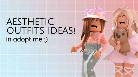 Top 5 AESTHETIC OUTFITS IDEAS IN ADOPT ME! - YouTube