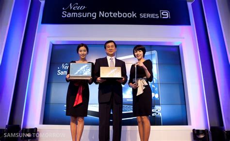 New Samsung Notebook Series 9 Launches in South Korea (with Infographic ...