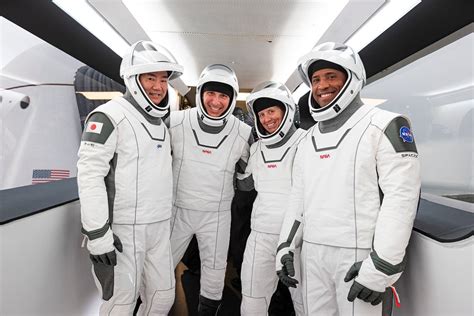 SpaceX Successfully Launches Four Astronaut Crew To International Space ...