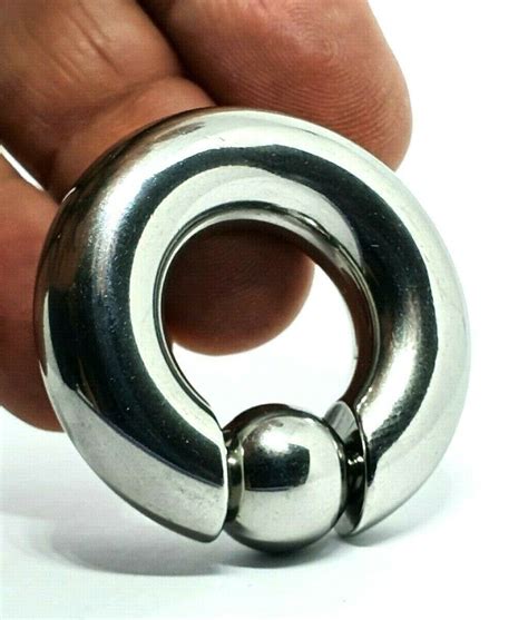 Prince Albert Easy Fit Very Heavy Gauge BCR 12mm 0000g CBR - Etsy UK ...