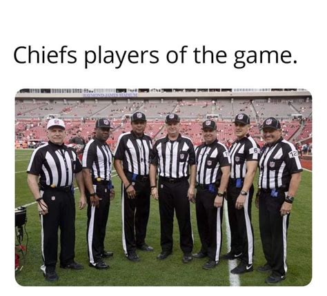 14 Best Memes of the Kansas City Chiefs and Referees Stunning the New England Patriots - Sportige