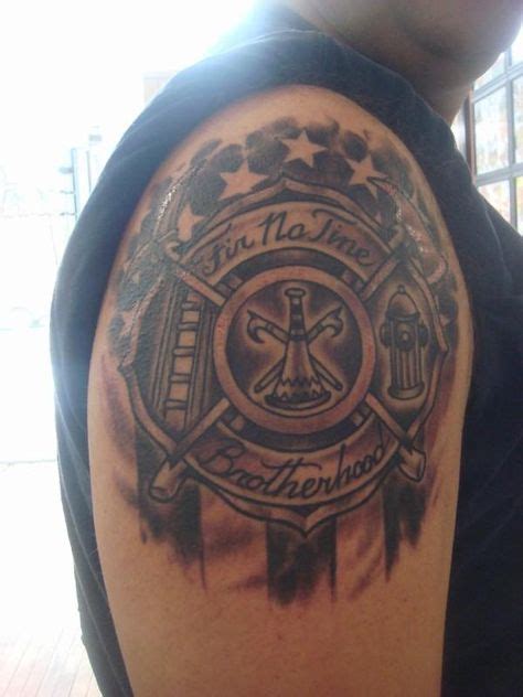 119 best Firefighters (Tattoos) images on Pinterest | Firefighter ...