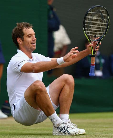 Wimbledon 2015: Richard Gasquet Crashes a Party of Three Stars - The ...