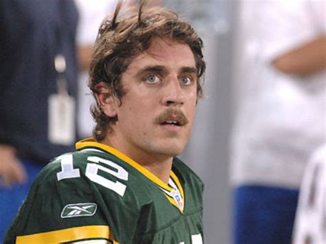 Aaron Rodgers Mustache / If NFL Teams Were Booze - What Would They Be ...