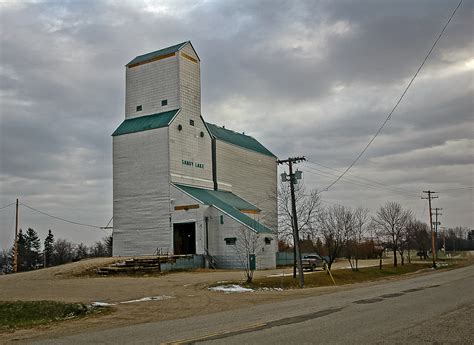 Sandy Lake, Manitoba – Grain Elevators of Canada