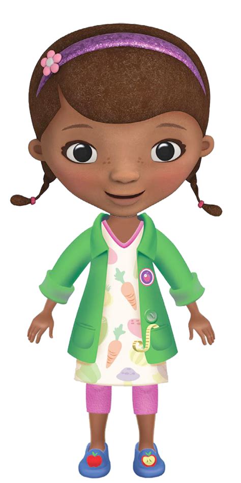 Cartoon Characters: Doc McStuffins