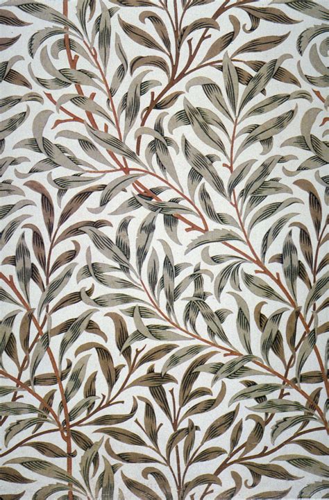 William Morris, Willow Bough, 1887 / schoengeist