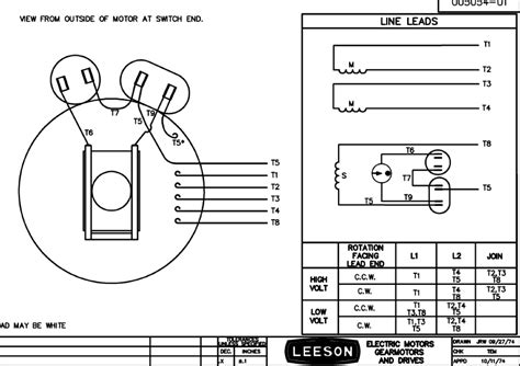 3 Phase Baldor Motor Wiring Diagrams