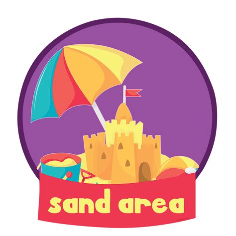 Zone Sign - Sand Area