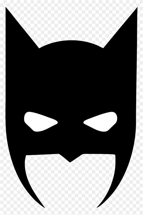 Batman Mask Vinyl Decal Sticker 6 Colours - Batman Svg, HD Png Download - 778x1184(#2388108 ...