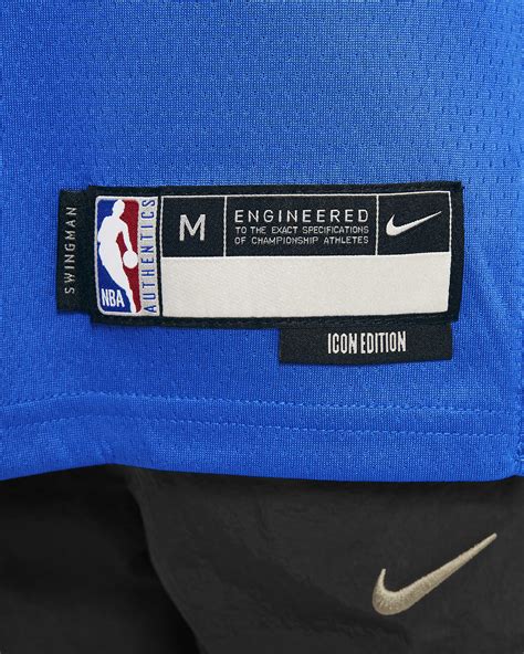 Dallas Mavericks 2023/24 Icon Edition Older Kids' Nike NBA Swingman ...