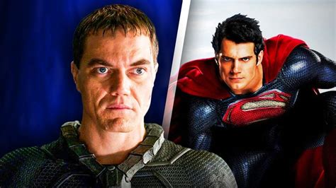 Man Of Steel Star Defends General Zod's Questionable Choices