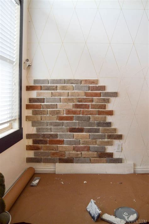 How To Install Brick Veneer Fireplace – Fireplace Guide by Linda