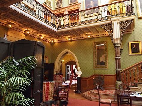 Tyntesfield: The Hall | Castles interior, English architecture, Gothic ...