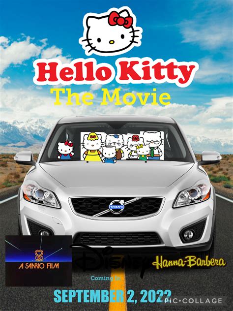 Hello Kitty The Movie Poster by erick2k21 on DeviantArt