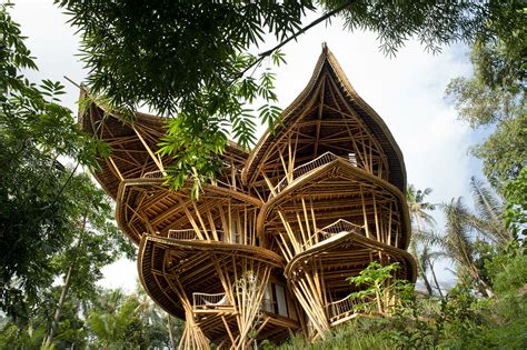 Dramatic Bamboo House In Bali | iDesignArch | Interior Design, Architecture & Interior ...