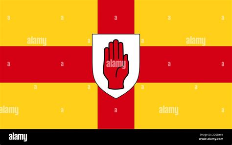 Ulster flag hi-res stock photography and images - Alamy