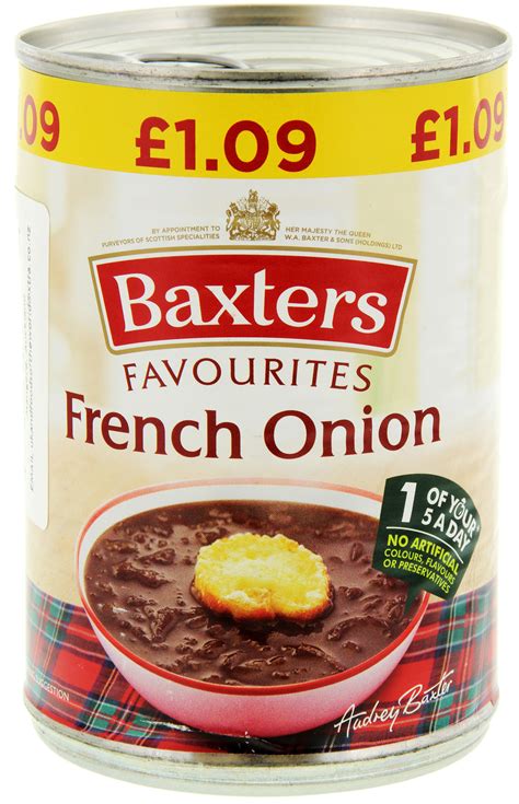 Baxter's French Onion Soup 400g | at Mighty Ape NZ
