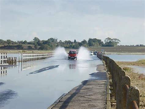 Time out: Eastwards to Mersea