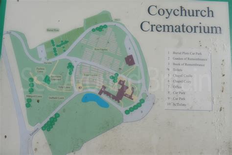 Coychurch Crematorium, Open daily at certain times, free admission - See Around Britain