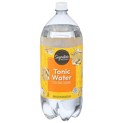 Signature SELECT Water Tonic Contains Quinine - 2 Liter - Andronico's