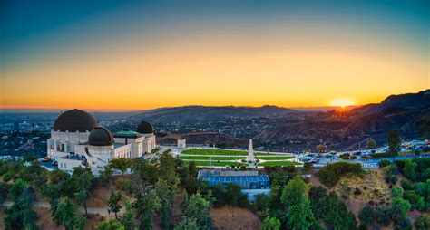 2023 Sunrise and Sunset - Griffith Observatory - Southern California’s ...