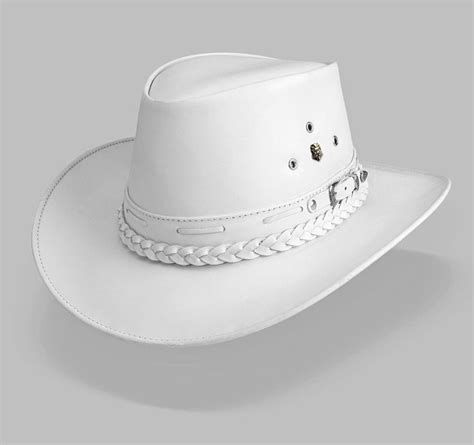 Cowgirl Hat, Cowgirl Leather Hat, White Bride Cowboy Hat, Womens Western Hat, Outback Hat ...