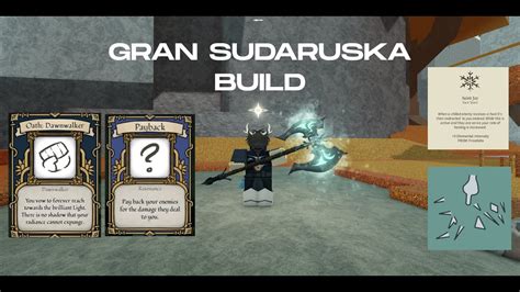 *DEEPWOKEN* BEST GRAN SUDARUSKA BUILD FOR PVE AND PVP - YouTube