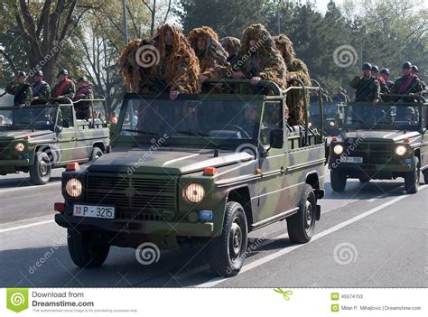 Special Unit of the Serbian Army Editorial Stock Photo - Image of ...