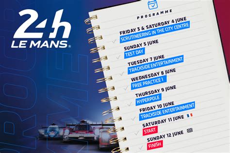 WEC: 2022 Le Mans schedule revealed | Federation Internationale de l ...