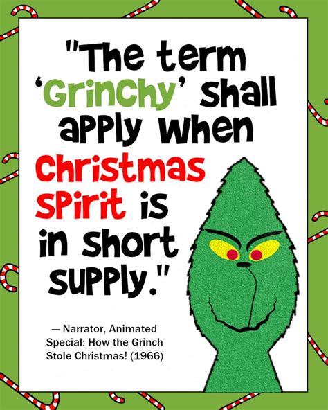 10 Dr. Seuss Christmas Quotes: The Grinch Quotes 🎄 | Grinch quotes, Christmas quotes grinch, Grinch