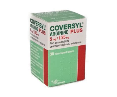 Coversyl Arginine Plus Online | Simple Online Pharmacy