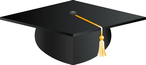 Download Graduation Cap Png Vector Clipart Image - Graduation Cap Vector Png - Full Size PNG ...