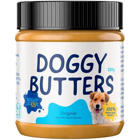 Doggylicious Dog Treat Original Butter 250g | Woolworths